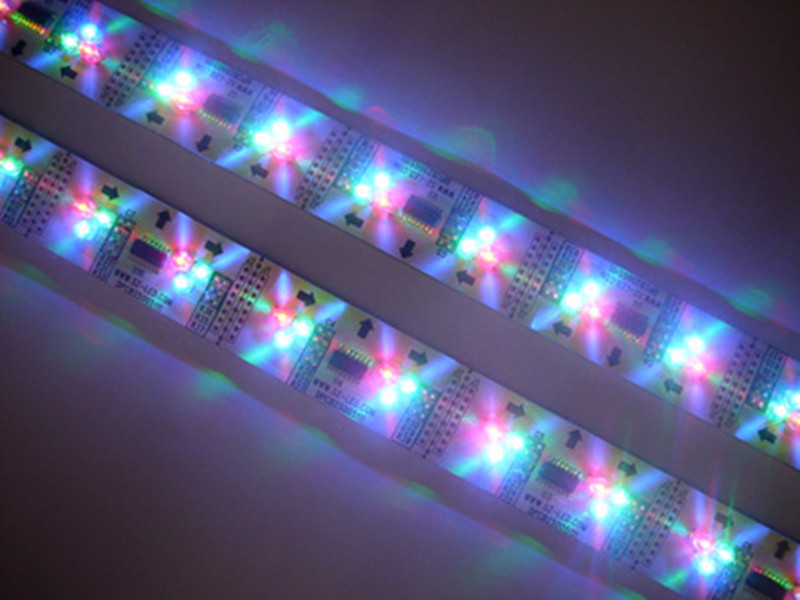 RGB LED燈的原理及優(yōu)勢
